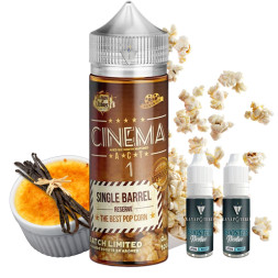 CLOUDS OF ICARUS - CINEMA ACT 1 100ml 03mg - La Vapoteria