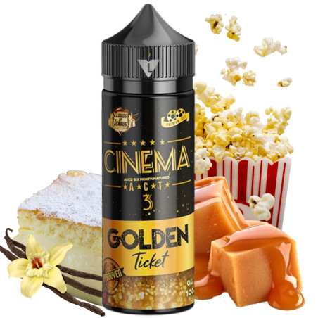 CLOUDS OF ICARUS - CINEMA ACT 3 100ml - La Vapoteria
