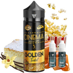 CLOUDS OF ICARUS - CINEMA ACT 3 100ml 03mg - La Vapoteria