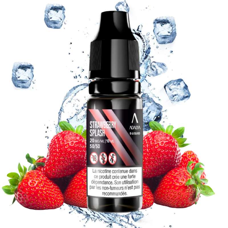 [ADALYA SALT] STRAWB SPLA 10ML
