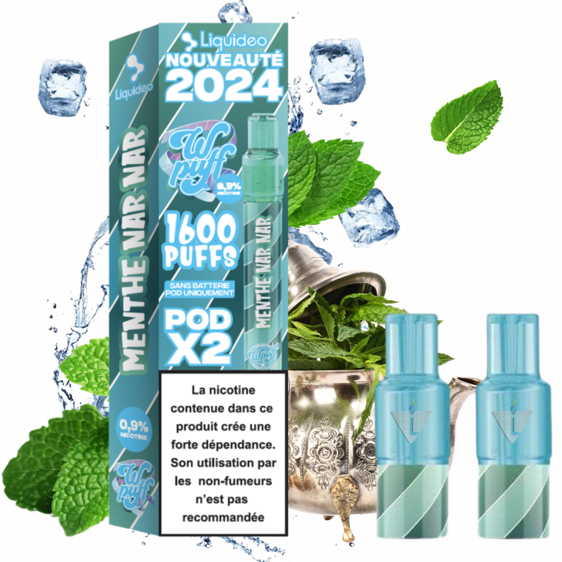 [WPUFF 2.0] POD MENTHE NAR NAR