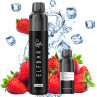 ELFBAR PLUS 30 - KIT FRAISE GLACÉE 30K - La Vapoteria