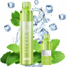 ELFBAR PLUS 30 - KIT MENTHE VERTE 30K - La Vapoteria