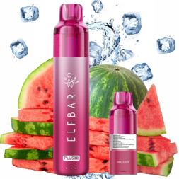ELFBAR PLUS 30 - KIT PASTÈQUE 30K - La Vapoteria