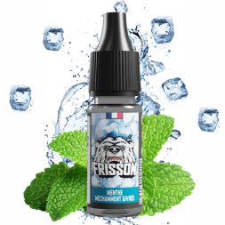BOBBLE FRISSON - MENTHE MECHAMMENT GIVRÉE 10ml - La Vapoteria