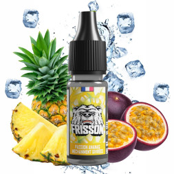 BOBBLE FRISSON - PASSION ANANAS MÉCHAMENT GIVRÉ 10ml - la Vapoteria
