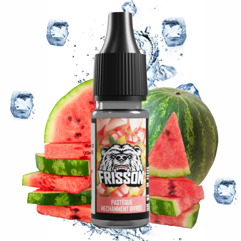 BOBBLE FRISSON - PASTÈQUE MÉCHAMMENT GIVRÉE 10ml
