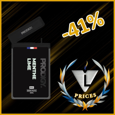 VAPE MAKER - PRODIGY MENTHE LIME 50ml - La Vapoteria