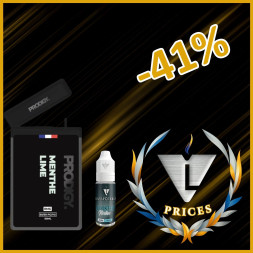VAPE MAKER - PRODIGY MENTHE LIME 50ml 03mg - La Vapoteria