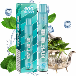 WPUFF 2.0 STARTER KIT MENTHE NAR NAR 1.7% 800 PUFFS - La Vapoteria