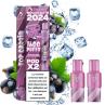 WPUFF 2.0 - PACK DE 2 PODS TOP CASSIS 1600 PUFFS - La Vapoteria