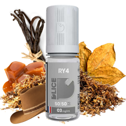 DLICE - RYAN RY4 10ml - La Vapoteria