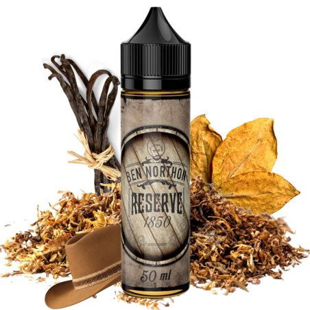 BEN NORTHON - RESERVE 1850 50ml - La Vapoteria