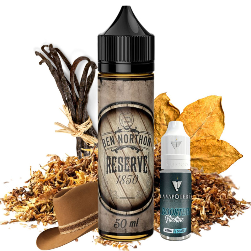 BEN NORTHON - RESERVE 1850 50ml 03 mg - La Vapoteria