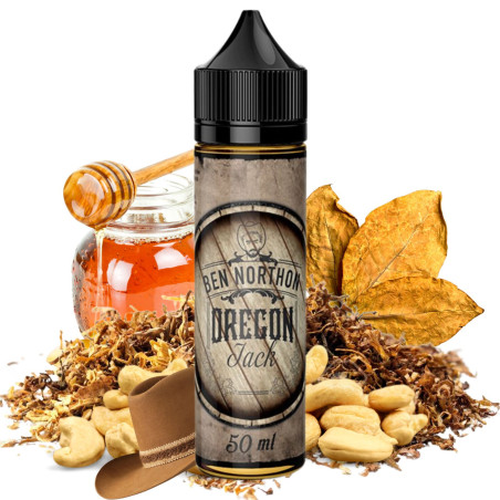 BEN NORTHON - OREGON JACK 50ml - La Vapoteria