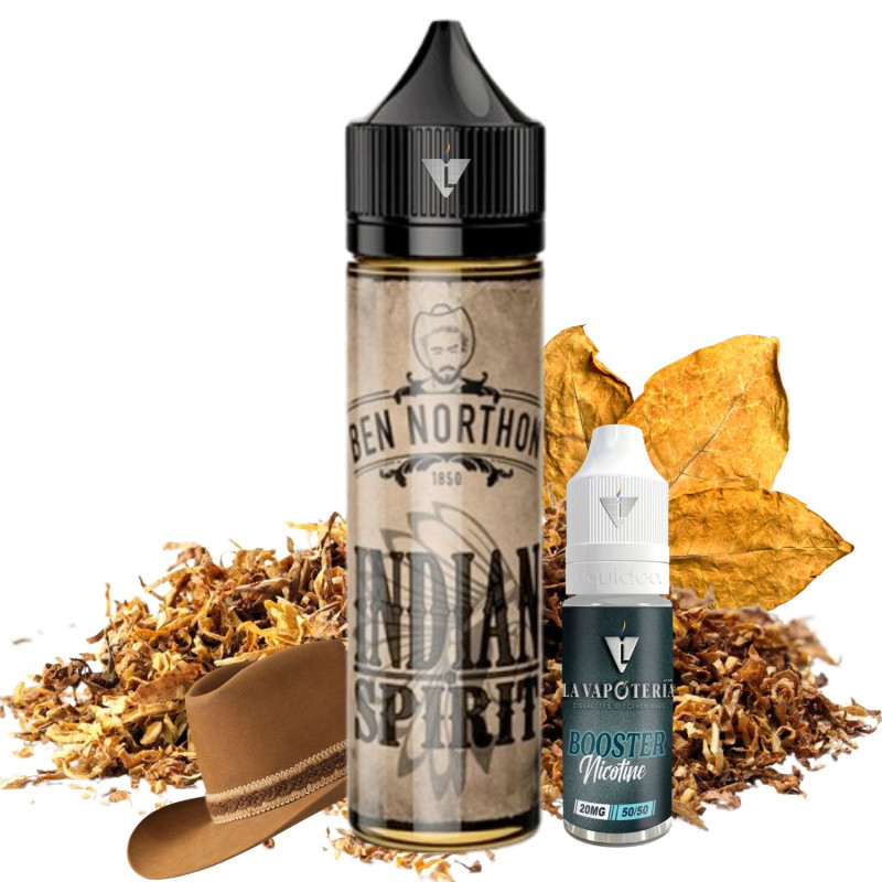 BEN NORTHON - INDIAN SPIRIT 50ml 03mg - La Vapoteria