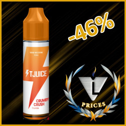 T JUICE -CRUMBY CRUSH 50ml - La Vapoteria