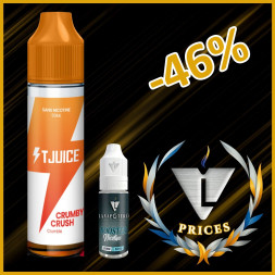 T JUICE -CRUMBY CRUSH 50ml 03mg - La Vapoteria