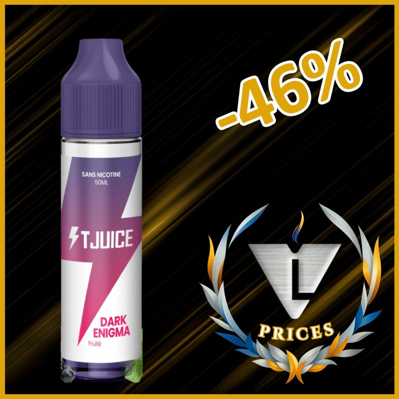 [T.JUICE] DARK ENIGMA 50 ML