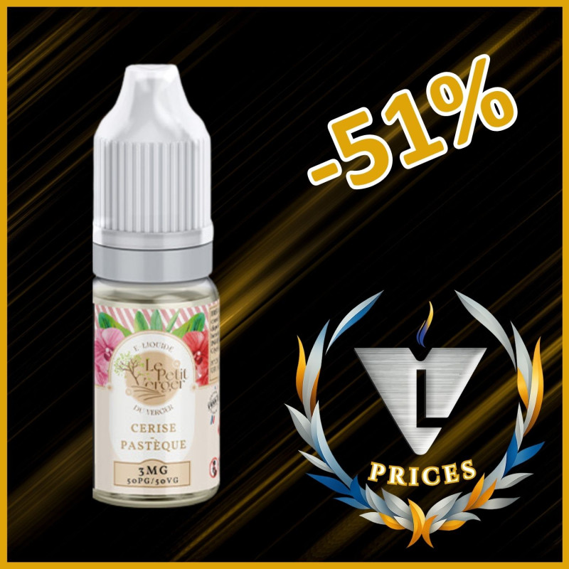[LP VERGER] CERISE PASTÈ 10 ML