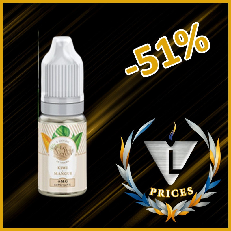 LE PETIT VERGER - KIWI MANGUE 10ml - La Vapoteria