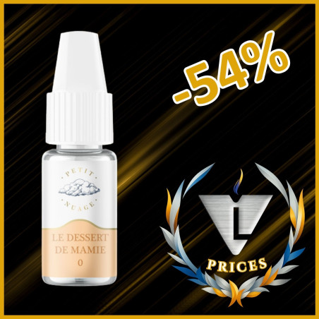 PETIT NUAGE - DESSERT DE MAMIE 10ml - La Vapoteria