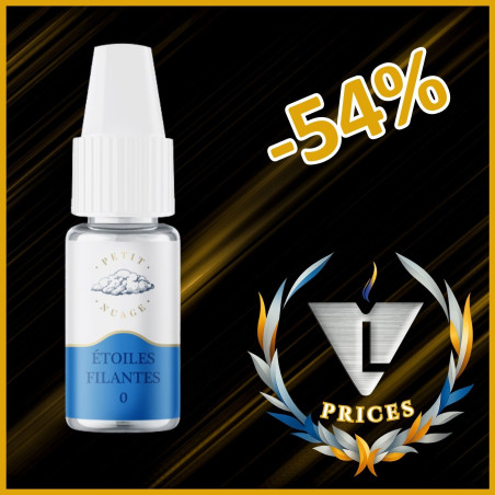 PETIT NUAGE - ÉTOILE FILANTES 10ml - La Vapoteria