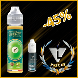 LA MANUFACTURE - N°7 - COOKIE PISTACHE 50ml 03mg - La Vapoteria