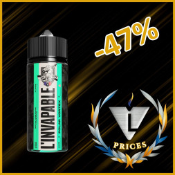 L'INVAPABLE - POLAR VORTEX 100ml - La Vapoteria