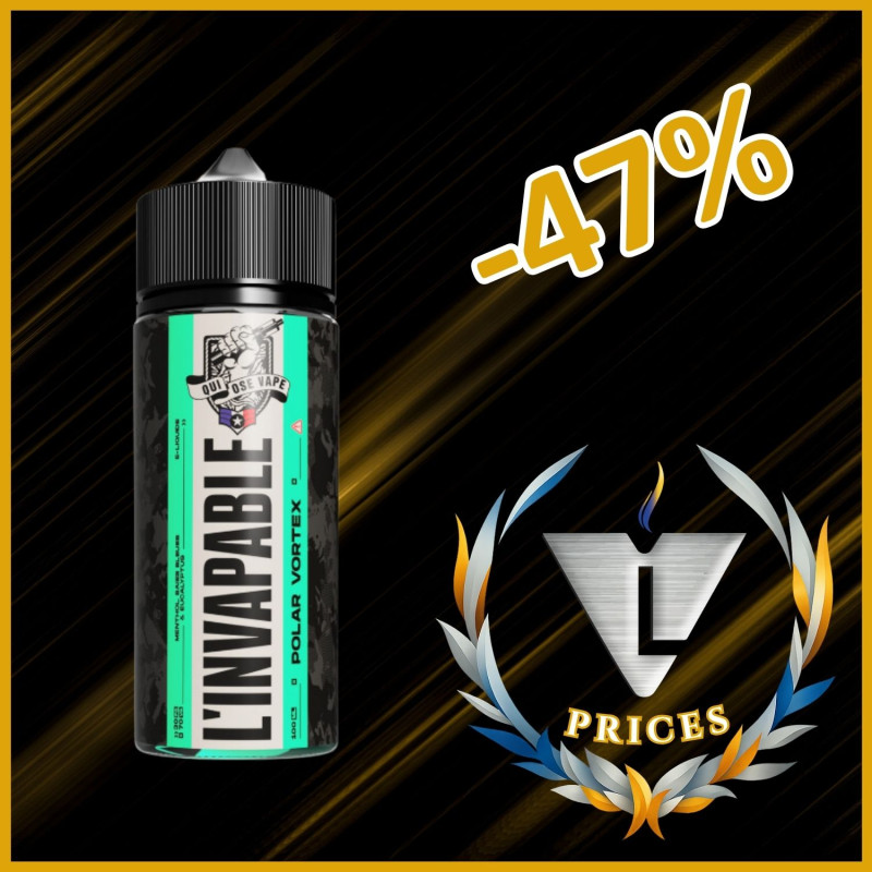 [V47] L'INVAPABLE POLAR 100 ML
