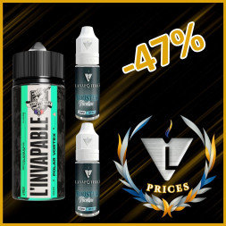 L'INVAPABLE - POLAR VORTEX 100ml 03mg - La Vapoteria