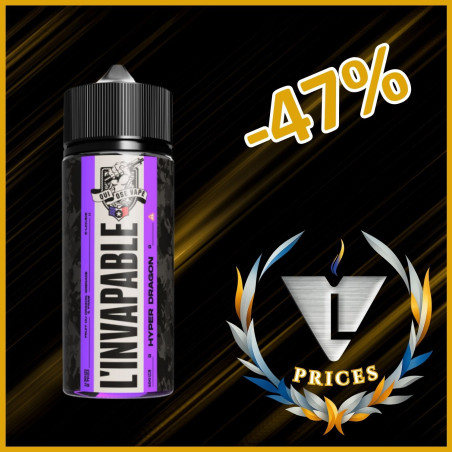 L'INVAPABLE - HYPER DRAGON 100ml - La Vapoteria