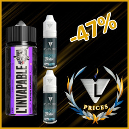 L'INVAPABLE - HYPER DRAGON 100ml 03mg - La Vapoteria