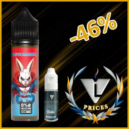WHITE RABBIT - TRIPLE BERRY 50ml 03mg - La Vapoteria
