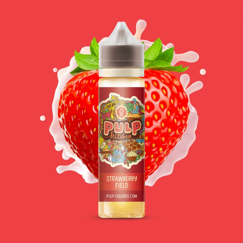 PULP KITCHEN - STRAWBERRY FIELD 50ml