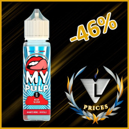 MY PULP - BLUE SLUSH 50ml - La Vapoteria