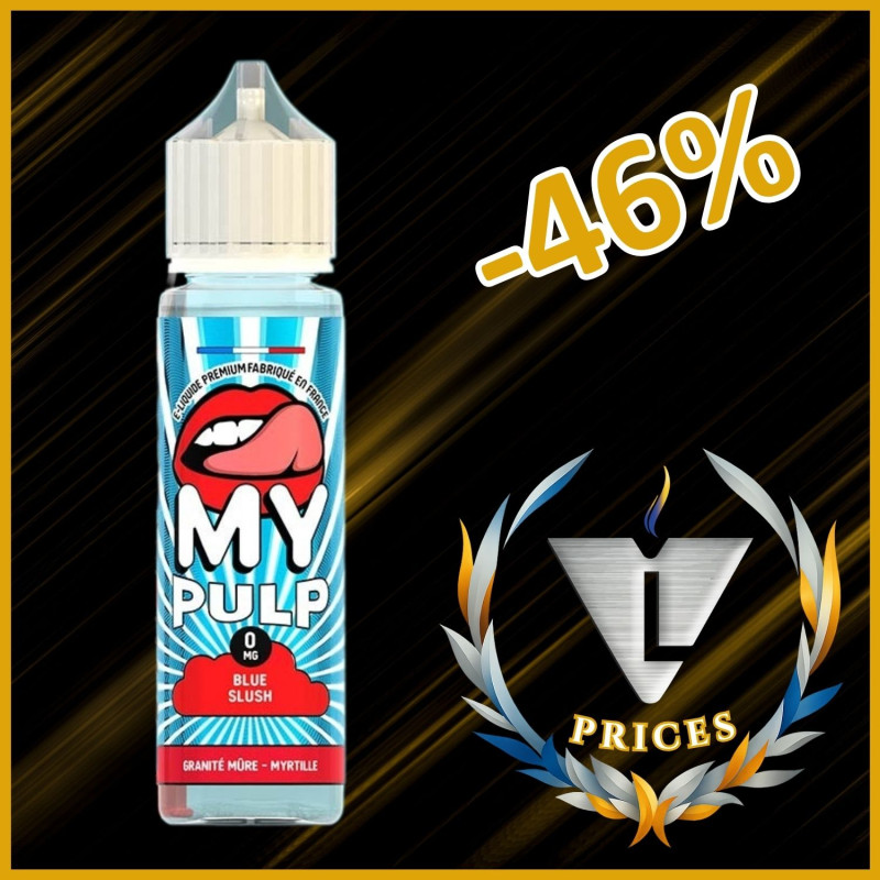 [PULP MY] BLUE SLUSH 50 ML