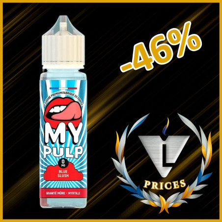 MY PULP - BLUE SLUSH 50ml - La Vapoteria