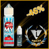 MY PULP - BLUE SLUSH 50ml PACK 03 MG - La Vapoteria