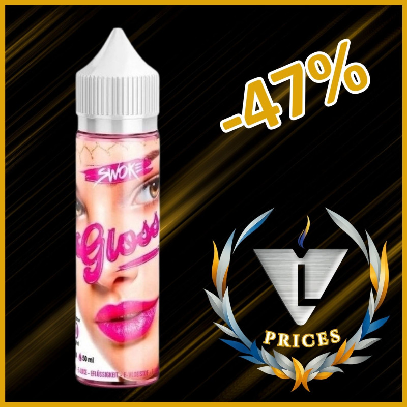 SWOKE - GLOSS 50ml - La Vapoteria