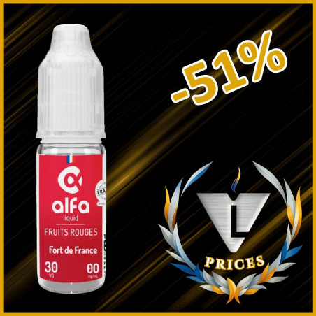 ALFALIQUID - FORT DE FRANCE 10ml - La Vapoteria