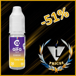 ALFALIQUID - CANDY COLA 10ml - La Vapoteria
