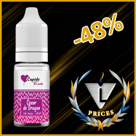 CUPIDE - COEUR DE DRAGON 10ml - La Vapoteria