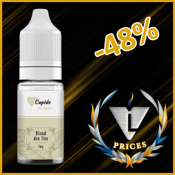 CUPIDE - BLOND DES ÎLES 10ml - La Vapoteria