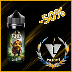 REBORN - EXOTIK FROG 50ml - La Vapoteria