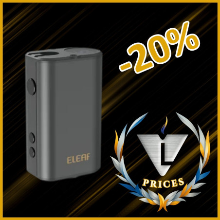 ELEAF - BOX ISTICK MINI 20W  Black - La Vapoteria