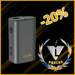 ELEAF - BOX ISTICK MINI 20W  Gunmetal - La Vapoteria