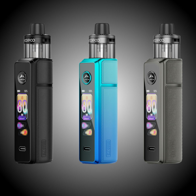 VOOPOO - KIT DRAG X3 PNP-X DTL - La Vapoteria