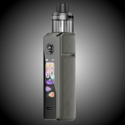 VOOPOO - KIT DRAG X3 PNP-X DTL Gunmetal - La Vapoteria