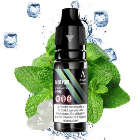 ADALYA SALT - MINT POINT 10ml - La Vapoteria